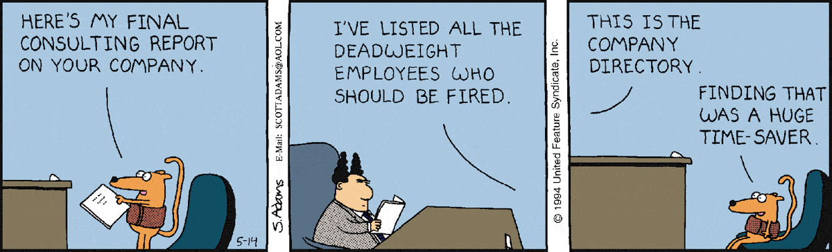 Dilbert Cartoon